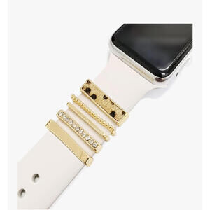 Set of 10 Decorative Watch Band Charms for Apple Watch